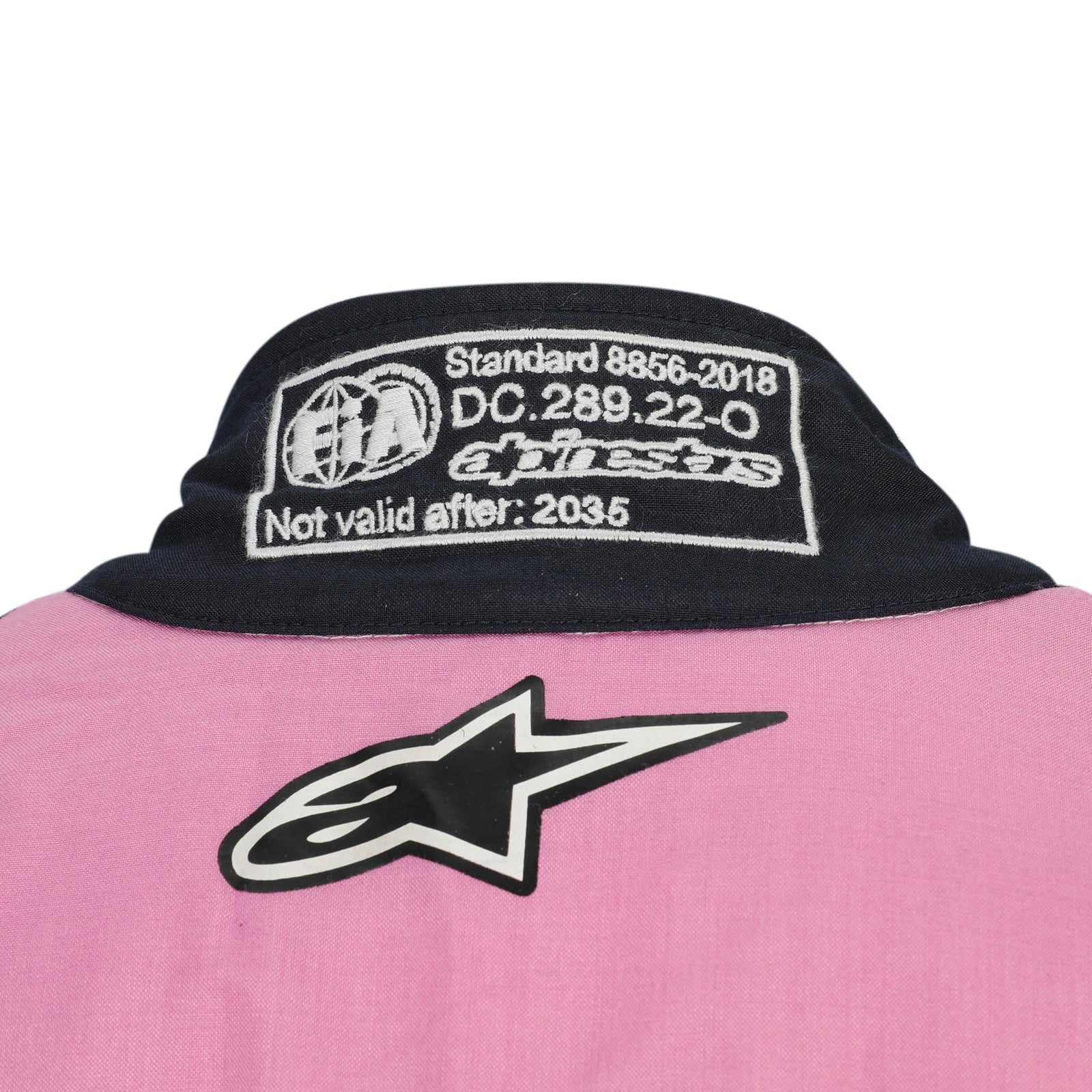 LOT 617 - Pierre Gasly 2025 Alpine F1 Team Signed Race Used Suit - Bahrain GP