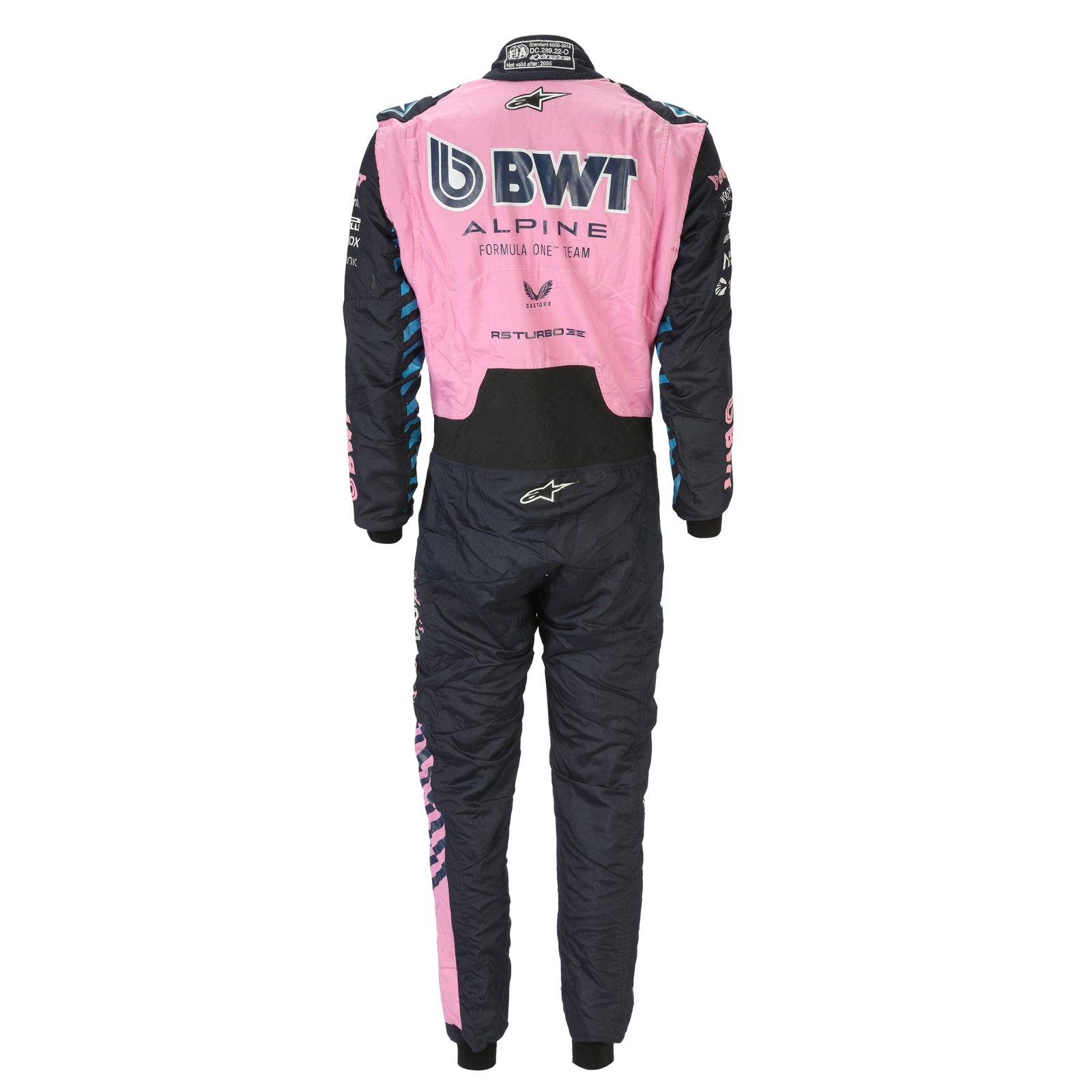 Season Launch LOT 084 – Pierre Gasly 2025 Alpine Suit - Netherlands GP