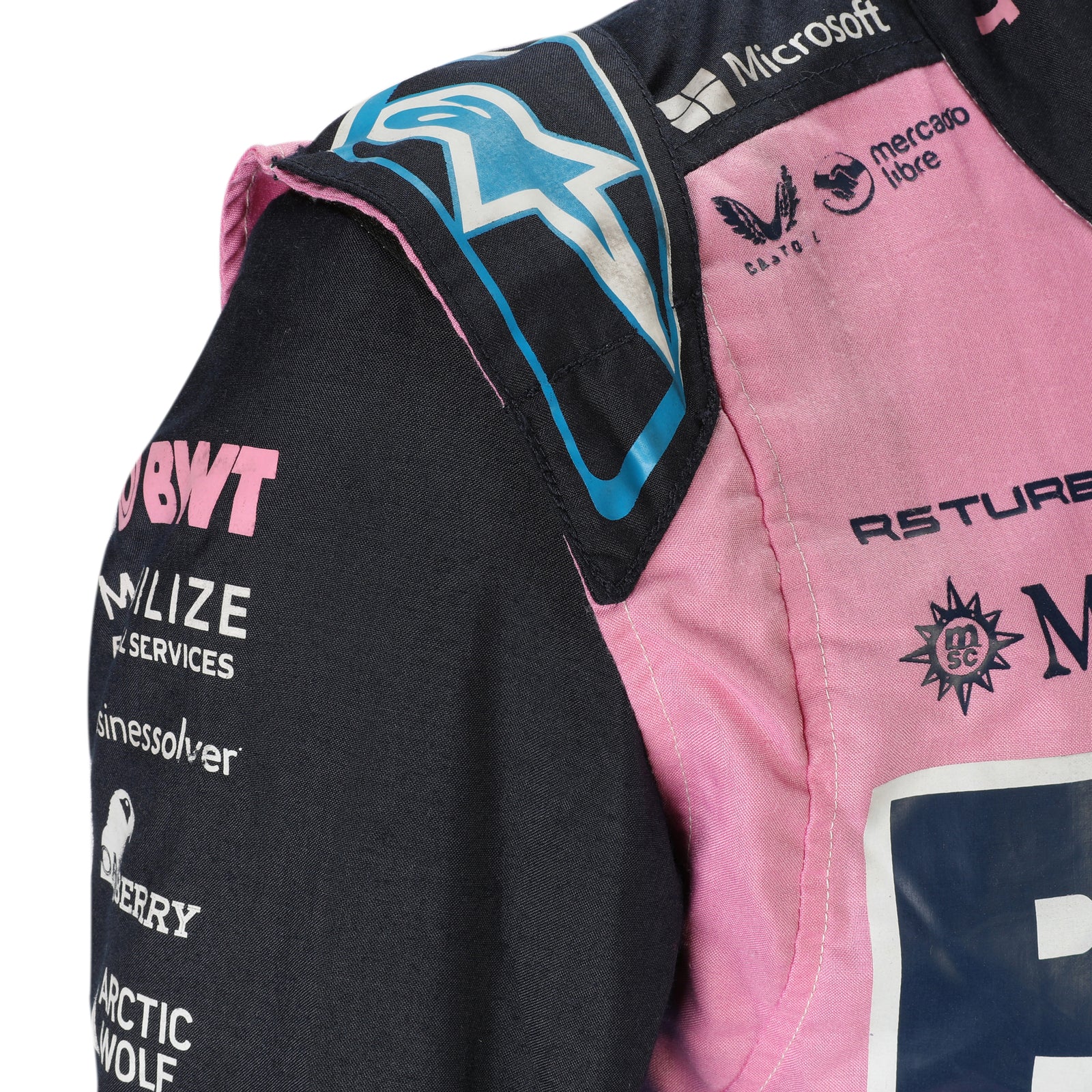 Season Launch LOT 084 – Pierre Gasly 2025 Alpine Suit - Netherlands GP