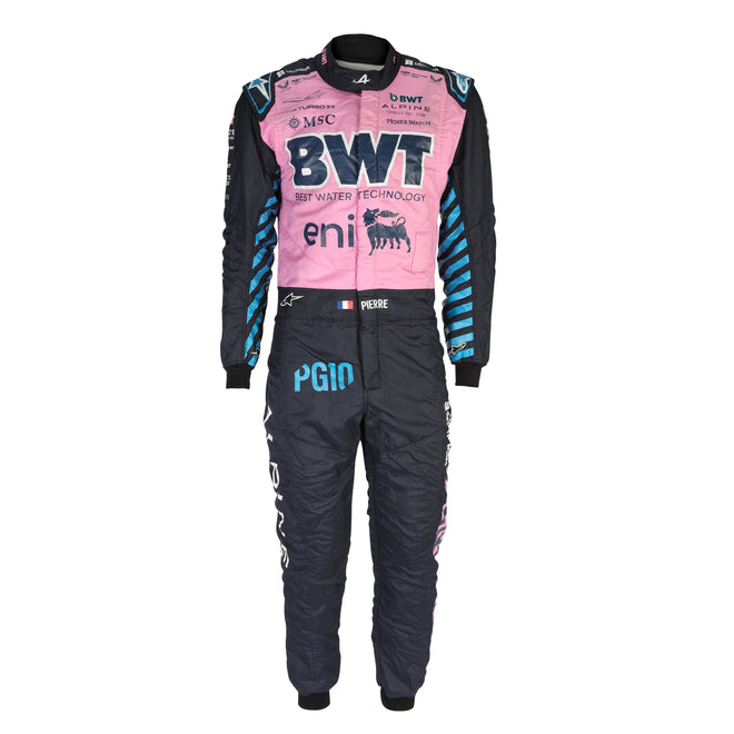 Season Launch LOT 055 – Pierre Gasly 2025 Alpine Suit - Netherlands GP