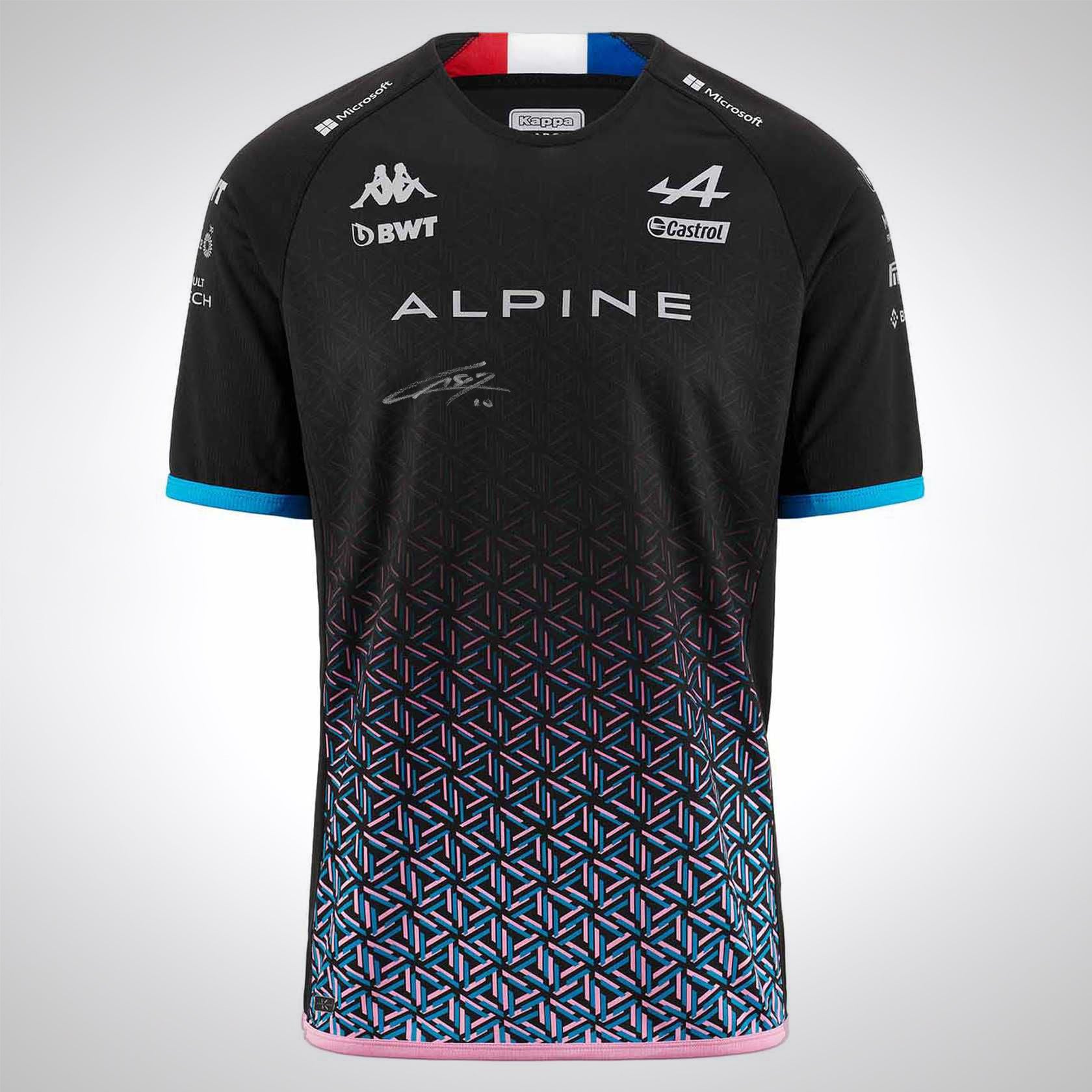 Pierre Gasly 2023 Signed BWT Alpine F1 Team Shirt