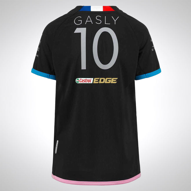 LOT 732 - Pierre Gasly 2023 Signed BWT Alpine F1 Team Shirt