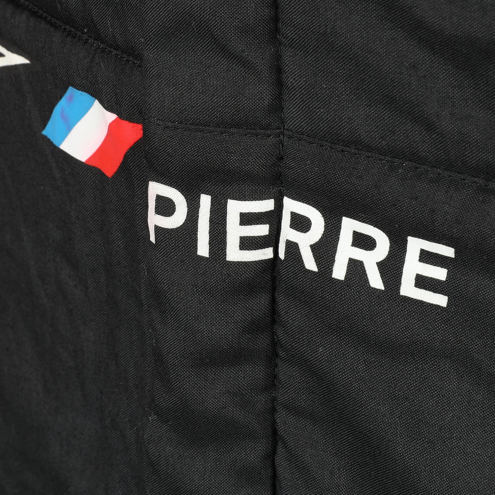 BWT Alpine F1 Team signed Nomex race suit Pierre Gasly 2024 United States Grand Prix collectible