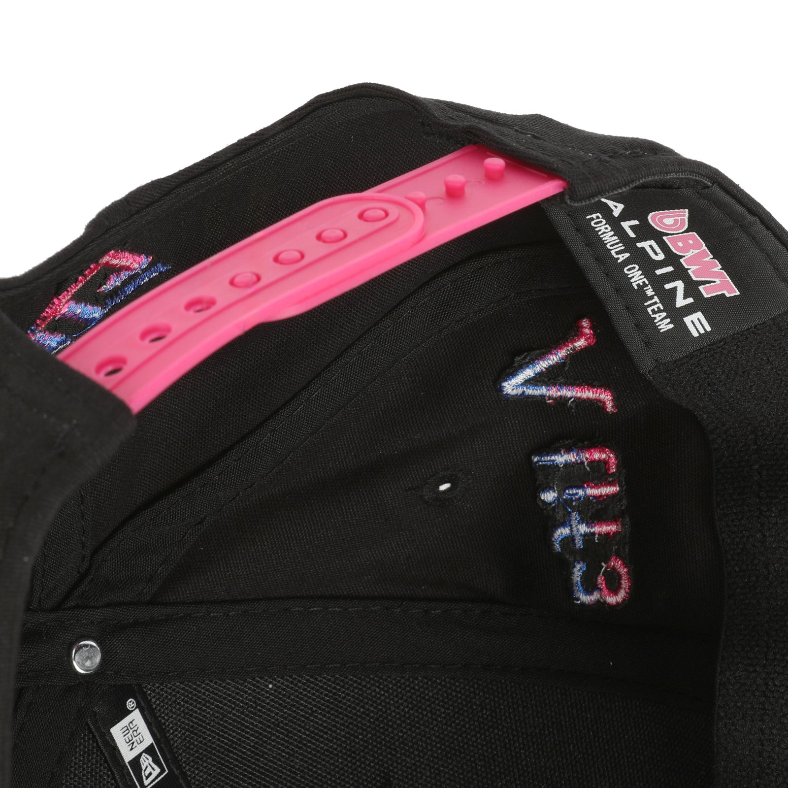 Pierre Gasly Signed 2025 BWT Alpine Formula One Team Official Driver Cap - Las Vegas GP