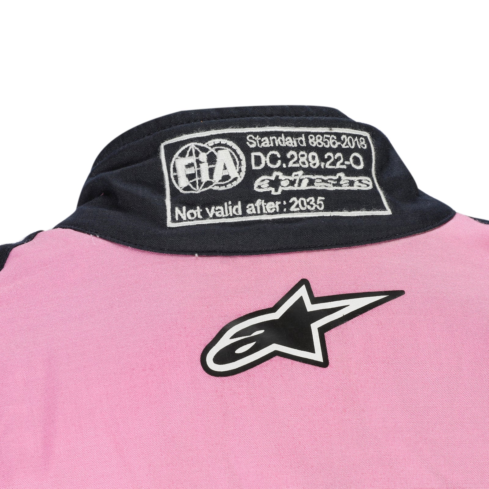 The Miami Auction LOT 009 - Pierre Gasly Signed 2025 race Used BWT Alpine Formula one Team Suit - Austin GP