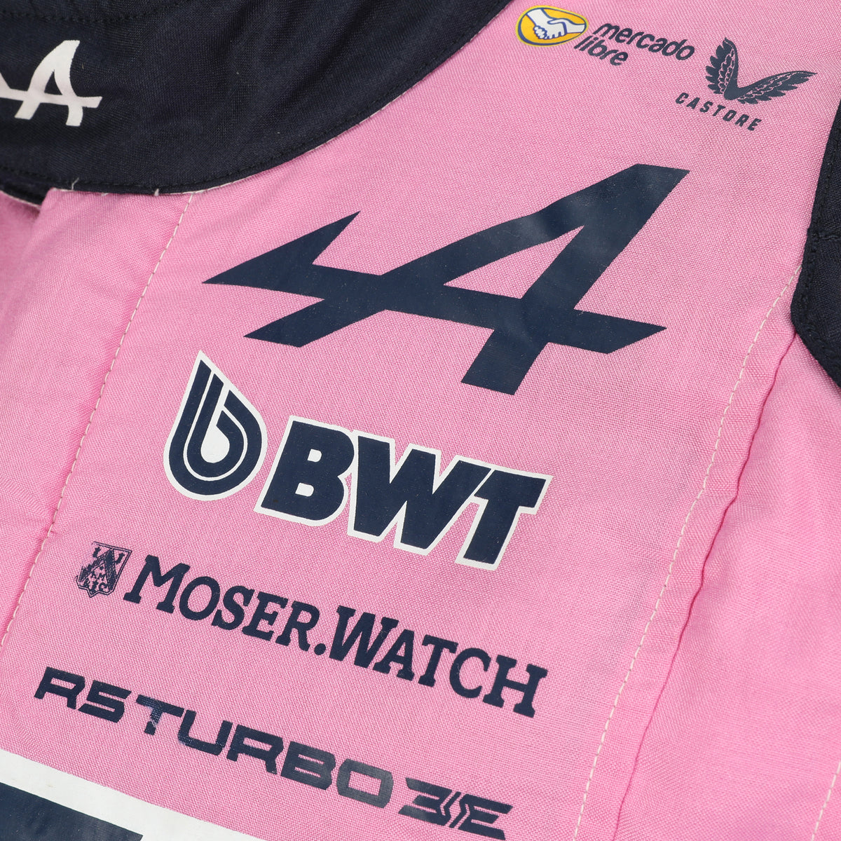 The Austin Auction LOT 076 - Pierre Gasly Signed 2026 Grand Prix Used BWT Alpine F1 Team Race Suit - AX00430084 - Austria GP