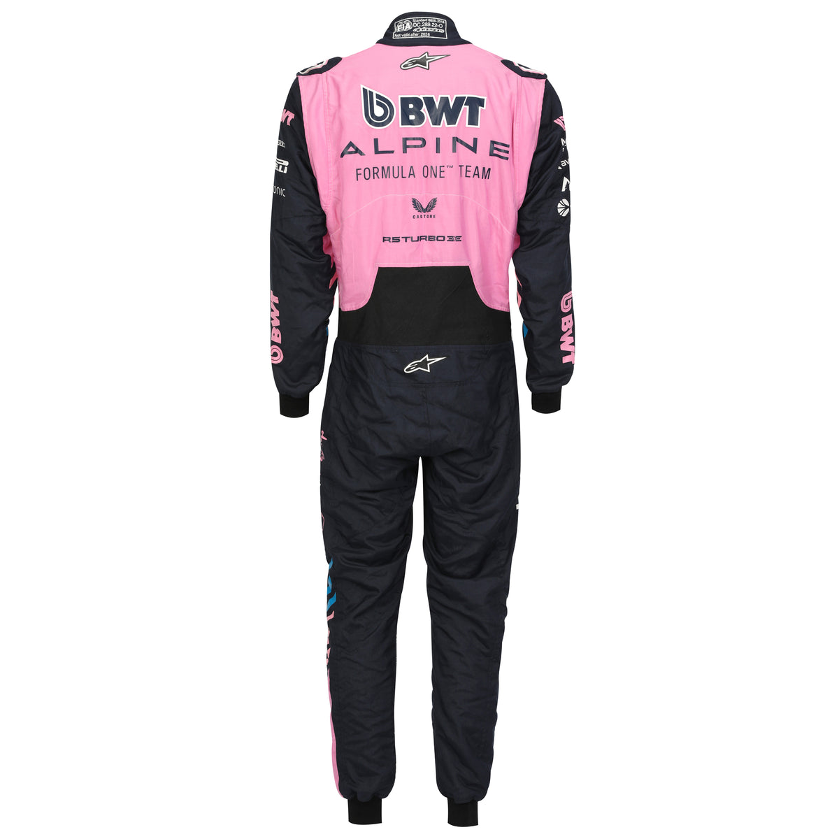 The Austin Auction LOT 058 - Pierre Gasly Signed 2026 Grand Prix Used BWT Alpine F1 Team Race Suit - AX00430083 - Barcelona GP