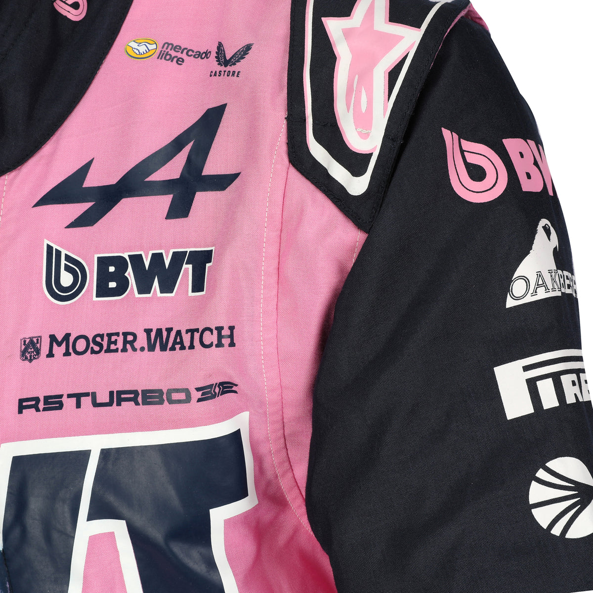 The Austin Auction LOT 058 - Pierre Gasly Signed 2026 Grand Prix Used BWT Alpine F1 Team Race Suit - AX00430083 - Barcelona GP