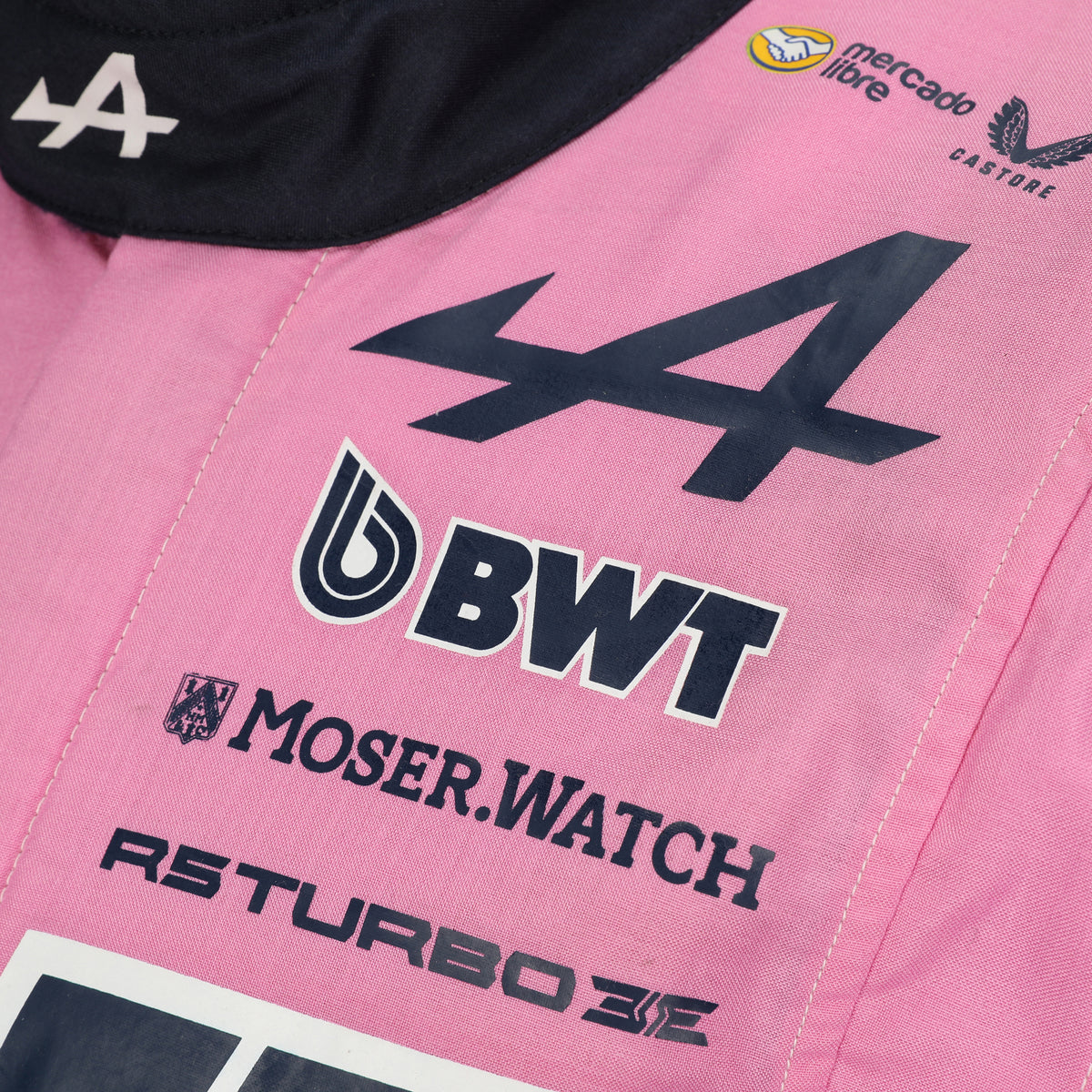 The Austin Auction LOT 058 - Pierre Gasly Signed 2026 Grand Prix Used BWT Alpine F1 Team Race Suit - AX00430083 - Barcelona GP