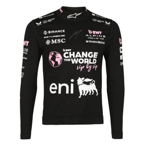 LOT 032 - Pierre Gasly 2025 Signed Racewear Bundle - Austrian GP