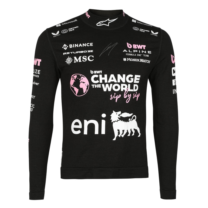 LOT 032 - Pierre Gasly 2025 Signed Racewear Bundle - Austrian GP