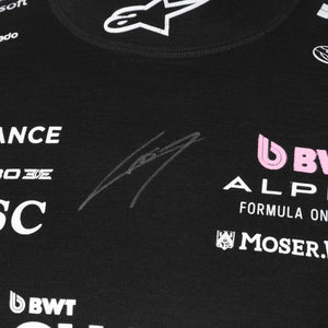 LOT 032 - Pierre Gasly 2025 Signed Racewear Bundle - Austrian GP
