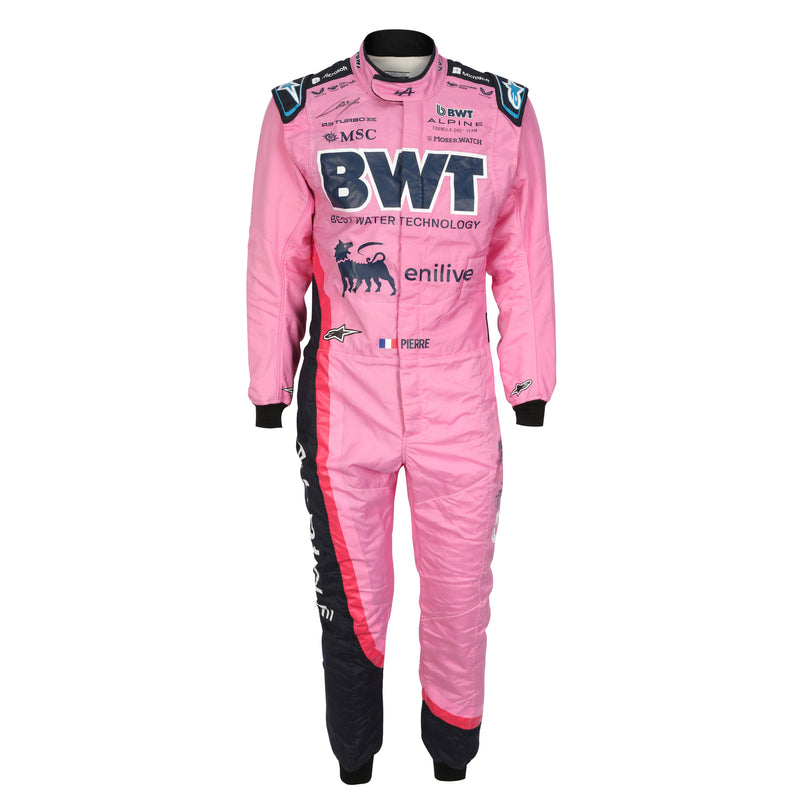 LOT 032 - Pierre Gasly 2025 Signed Racewear Bundle - Austrian GP