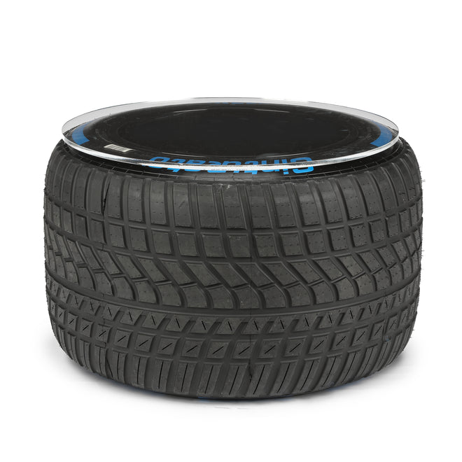 Pirelli 2025 Wet Compound Tyre Table