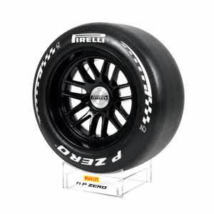 Pirelli 2026 Wind Tunnel Tyre - White Compound