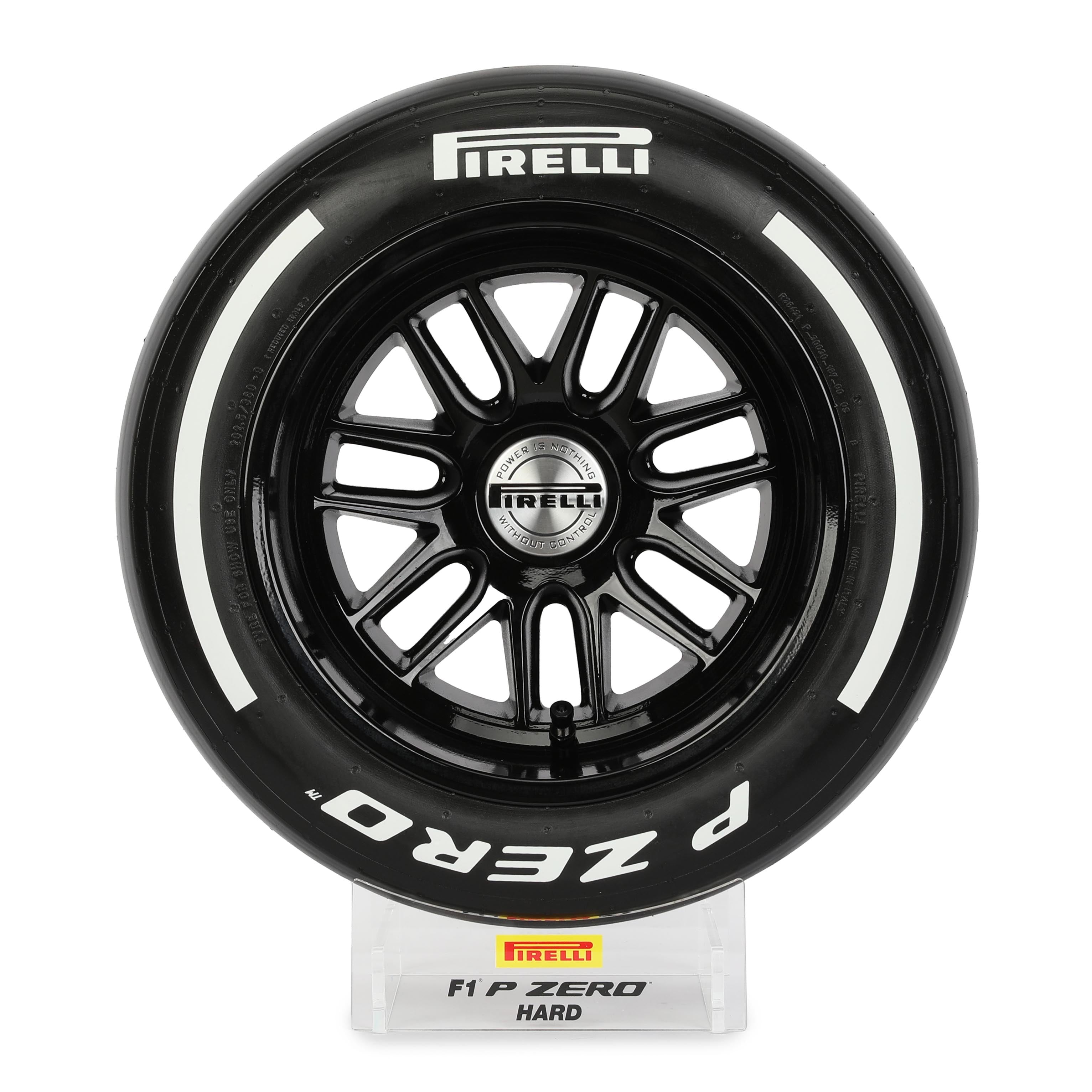 Pirelli Wind Tunnel Tyre - White Hard Compound