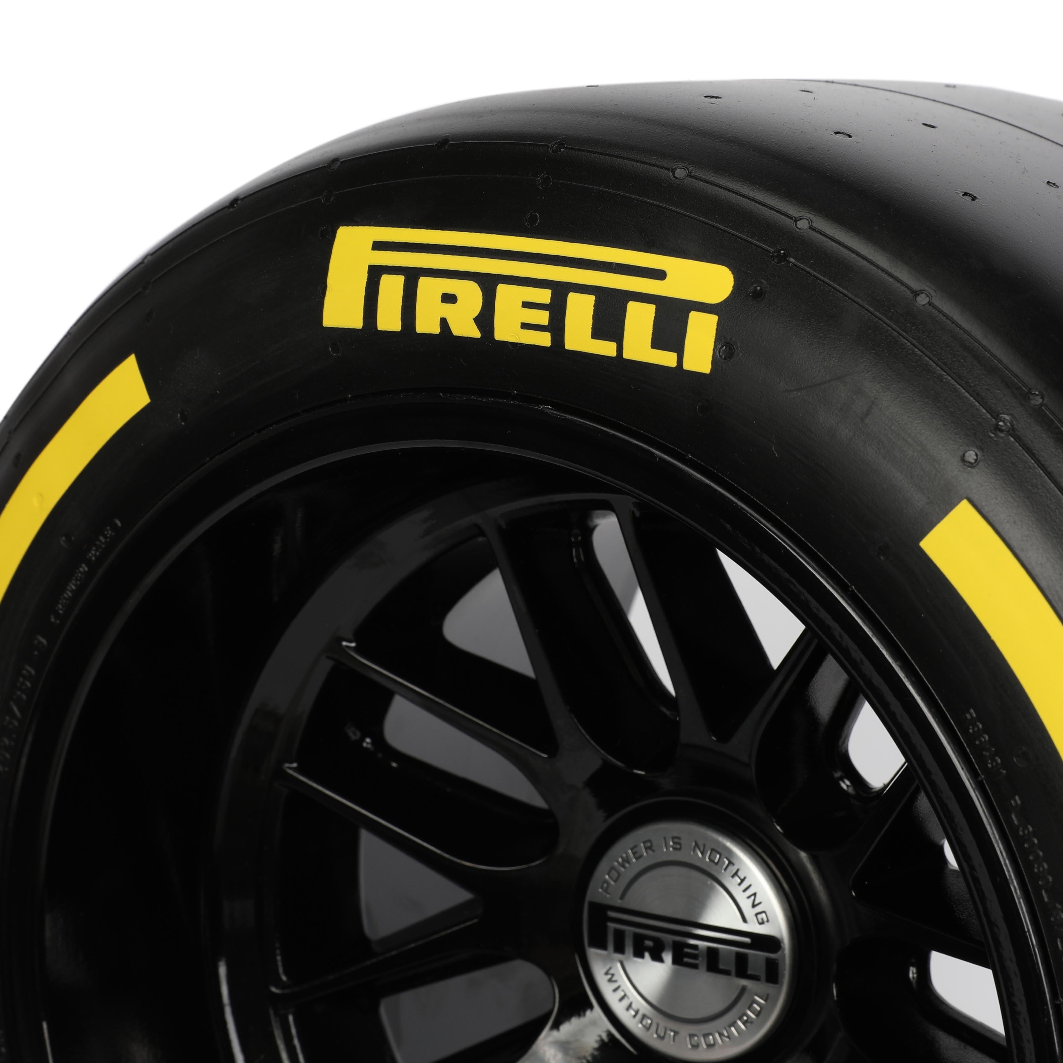 Pirelli Wind Tunnel Tyre - Yellow Medium Compound