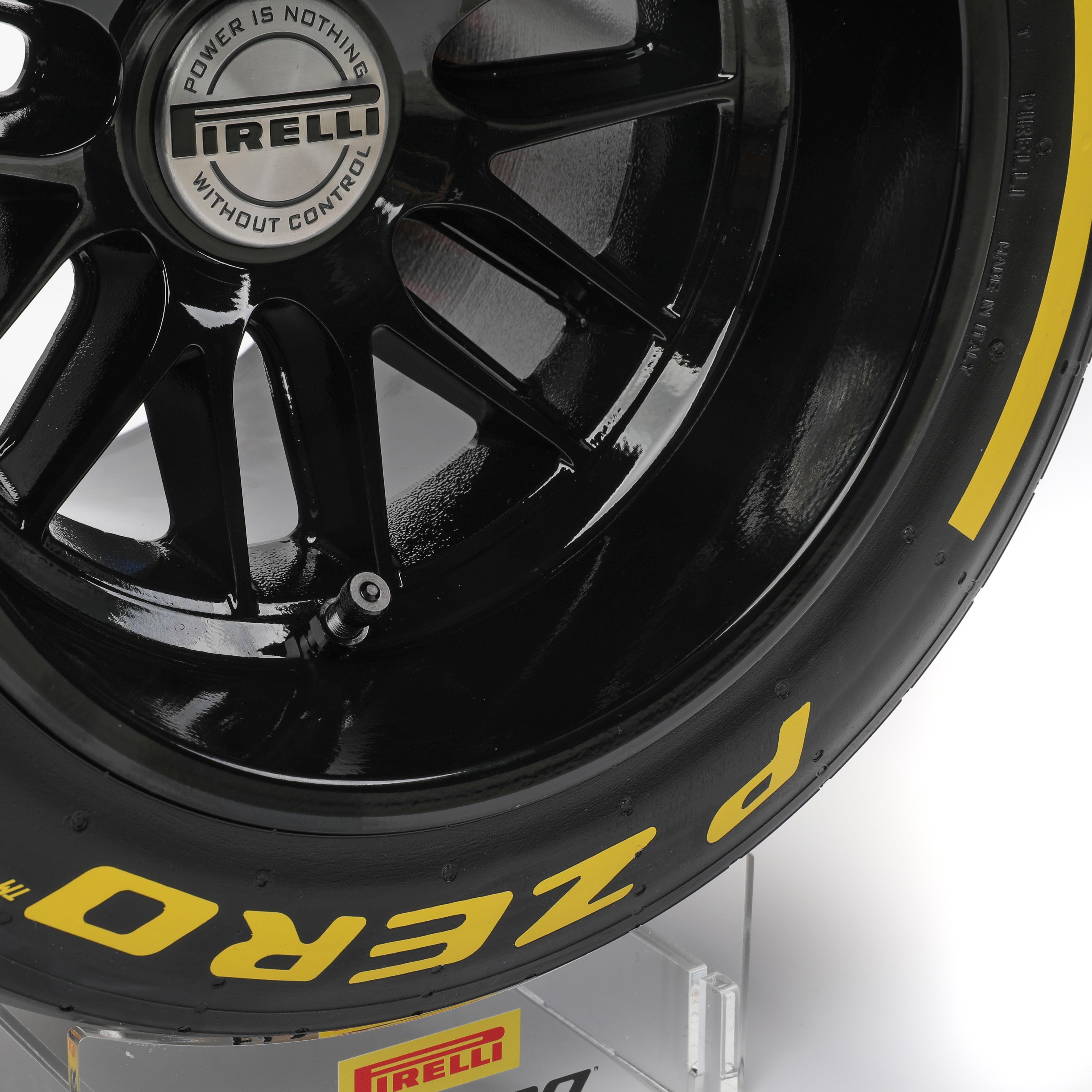 Pirelli Wind Tunnel Tyres Five Compound Bundle