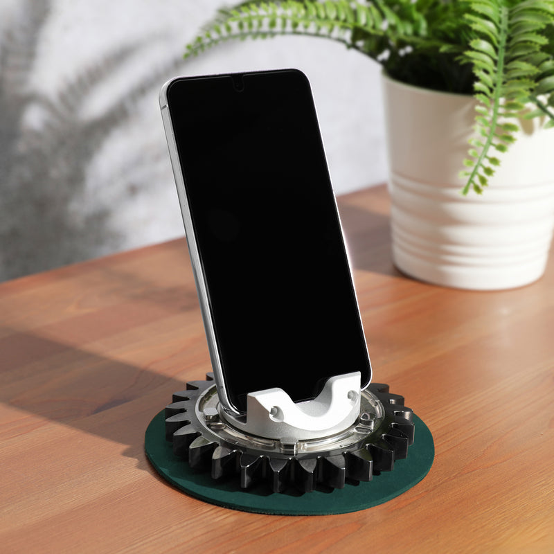 Formula 1 Gear Ratio Phone Holder - Blue