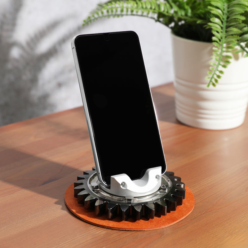 Formula 1 Gear Ratio Phone Holder - Tan