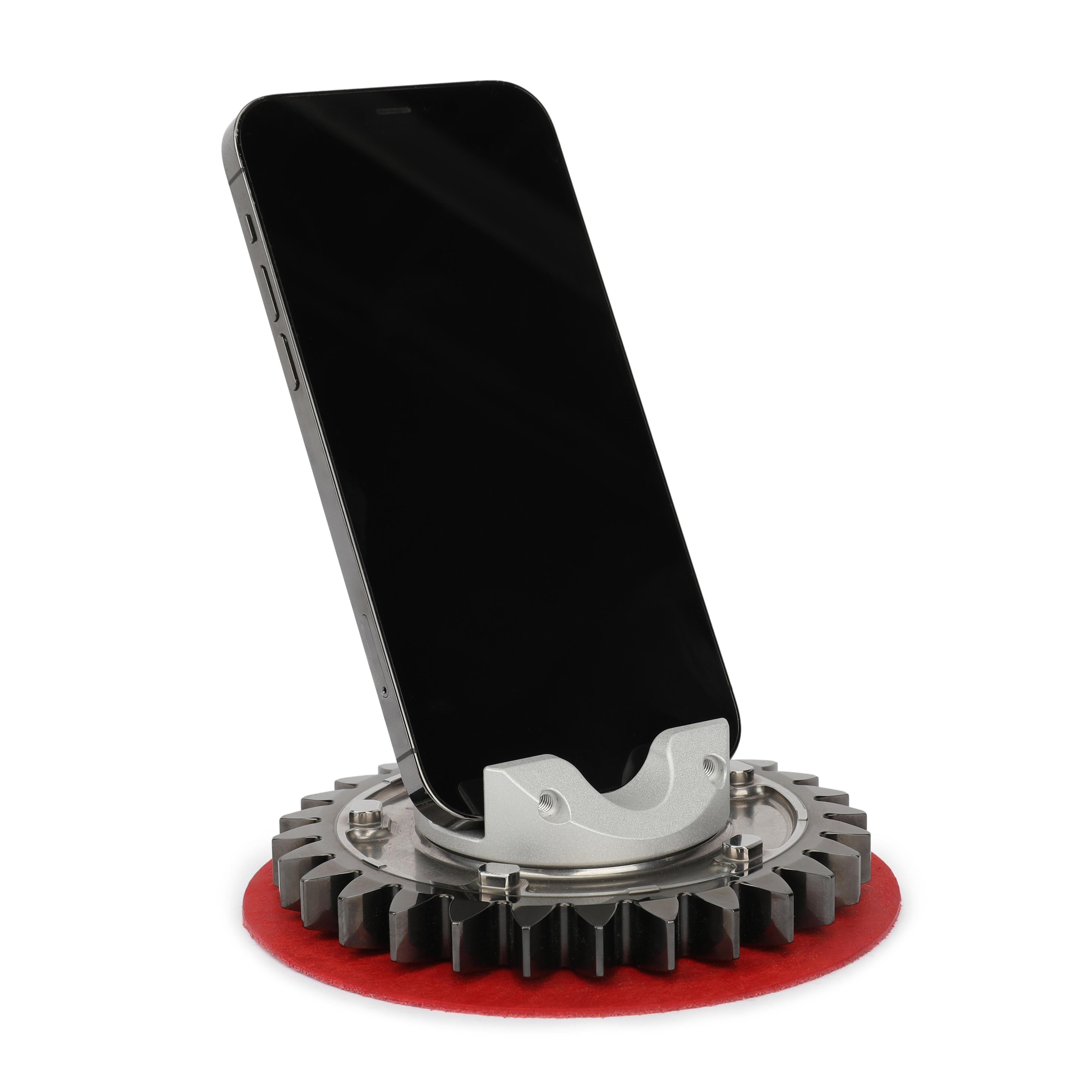 Formula 1 Gear Ratio Phone Holder - Red