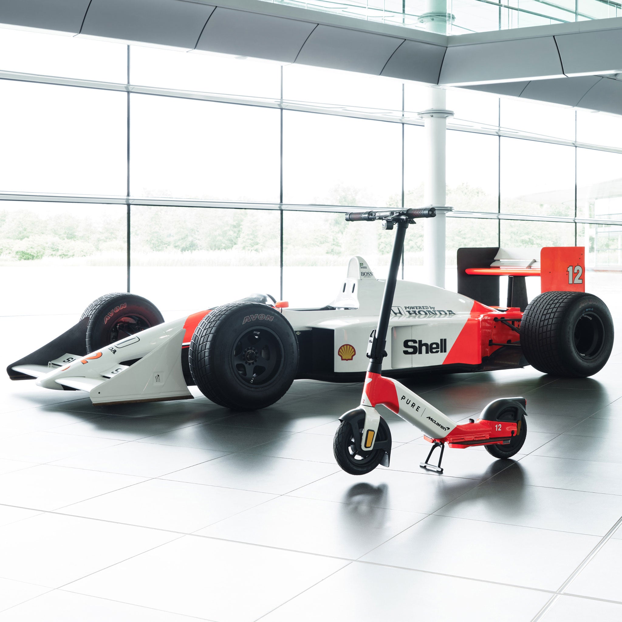 Pure x McLaren Special Edition – MP4/4