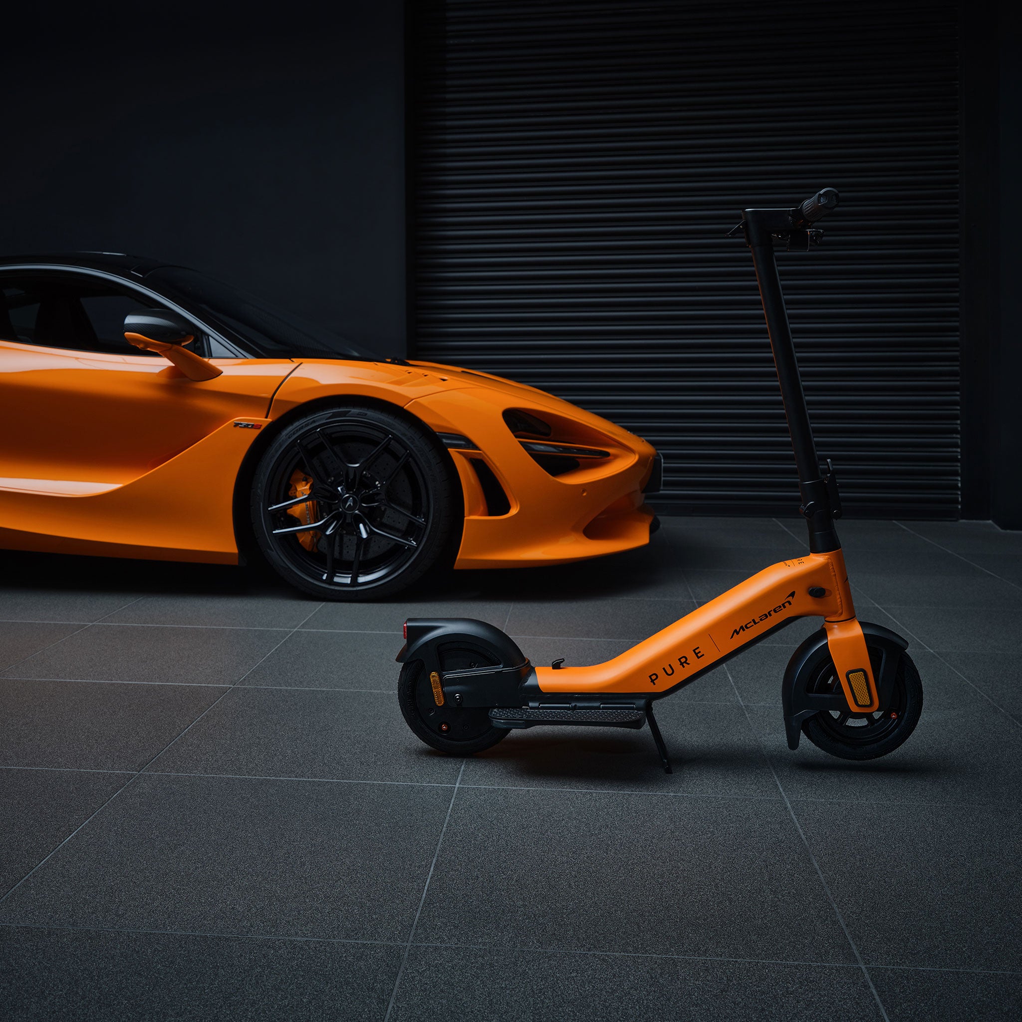 Pure x McLaren E-Scooter – Papaya Edition