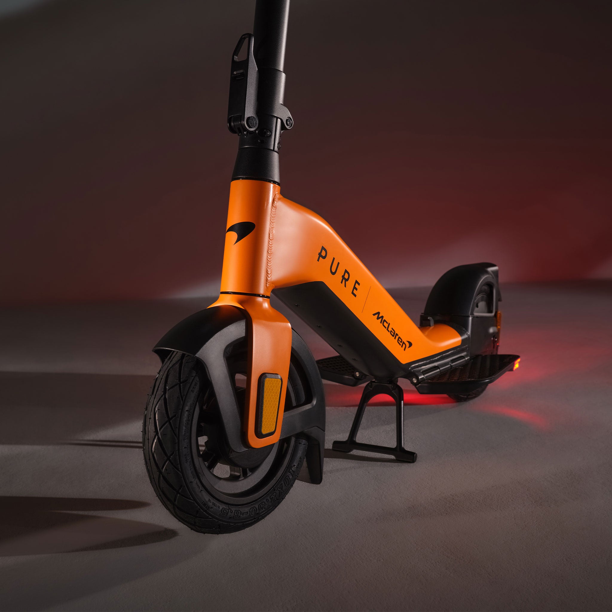 Pure x McLaren E-Scooter – Papaya Edition