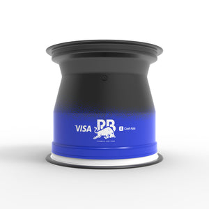 2026 Visa Cash App Racing Bulls Formula One Team mini wheel rim, Formula 1-inspired collector model for home or office display