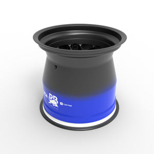 Visa Cash App Racing Bulls Formula One Team 2026 mini wheel rim, premium Formula 1-inspired motorsport memorabilia for collectors