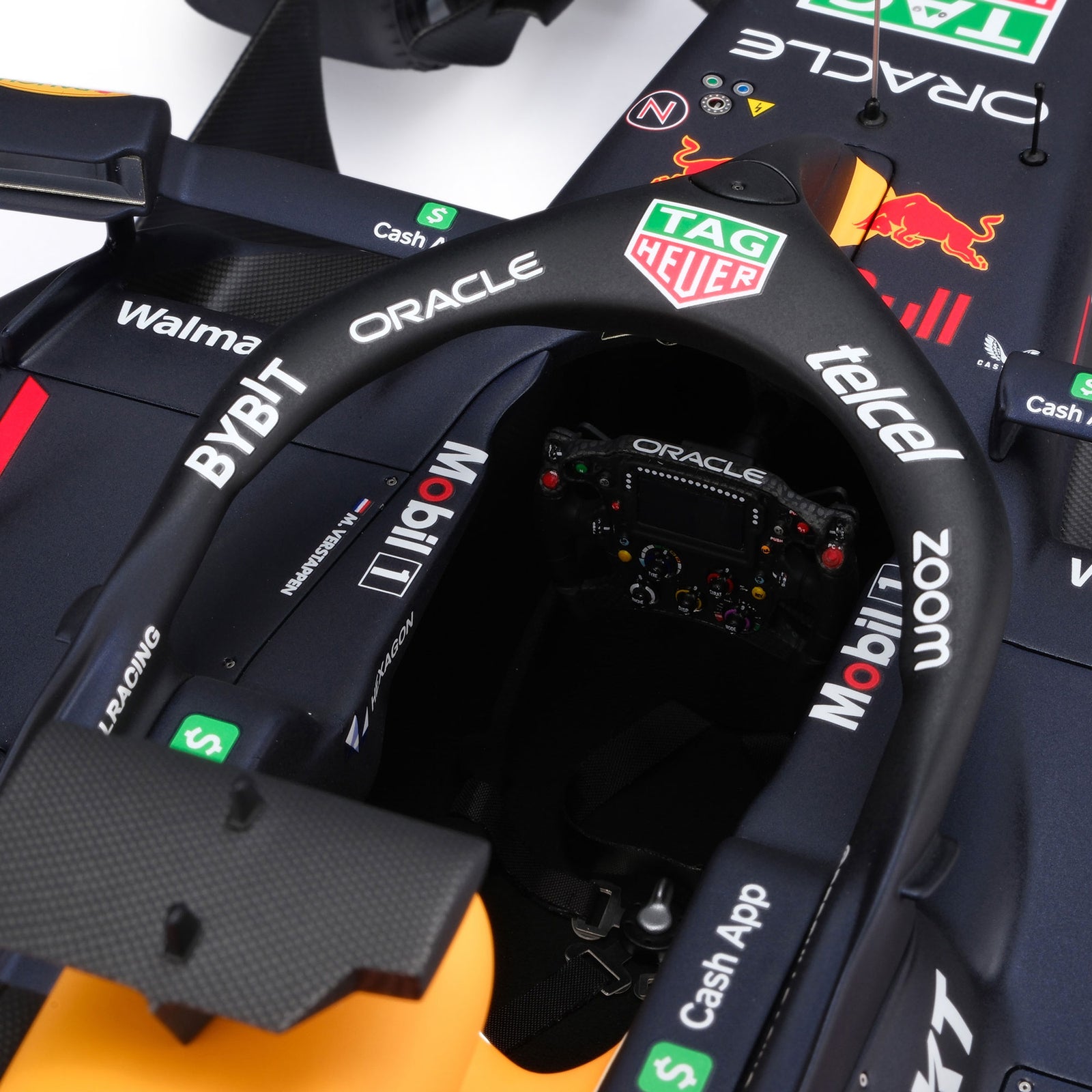 LOT 061 - Max Verstappen 2023 RB19 1:8 Scale Model