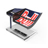 Red Bull Racing 2010 RB6 Grand Prix Used Lefthand Front Wing Winglet On Plinth