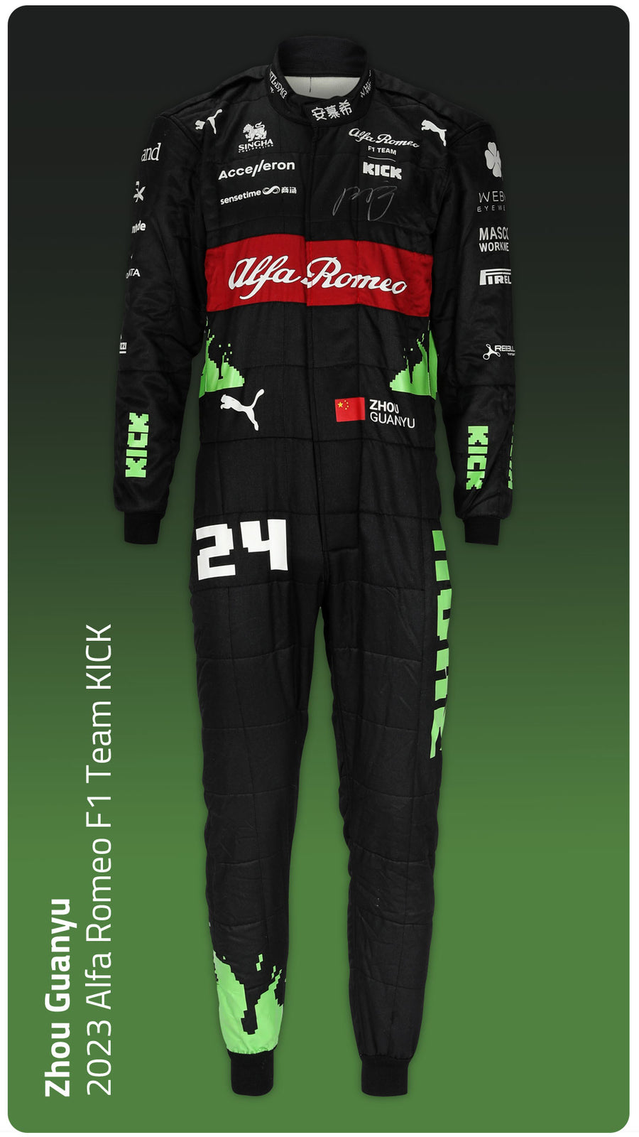 Race Wear Auction