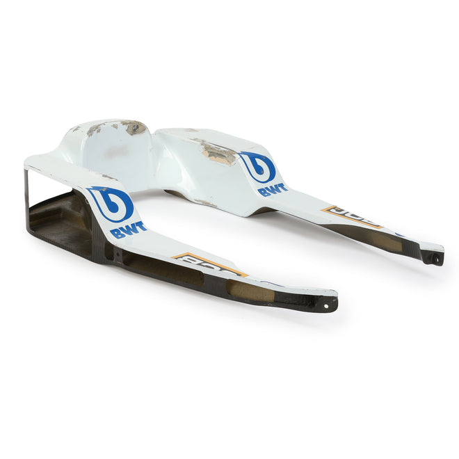 September Auction LOT 006 - Racing Point 2017 RP19 Headrest - Used