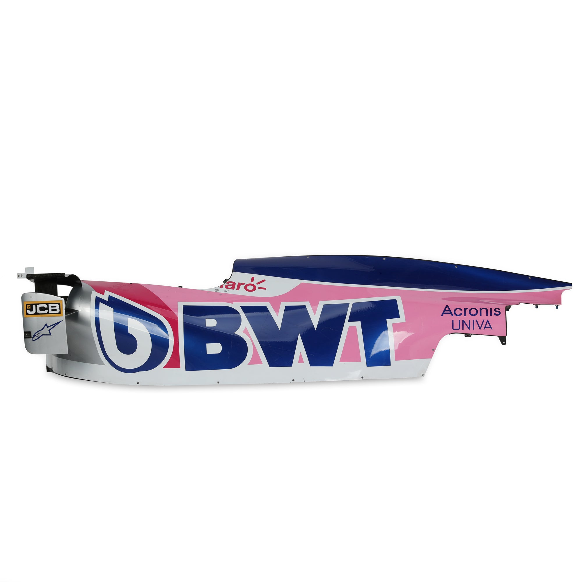 SportPesa Racing Point F1 Team 2019 Left-hand Sidepod