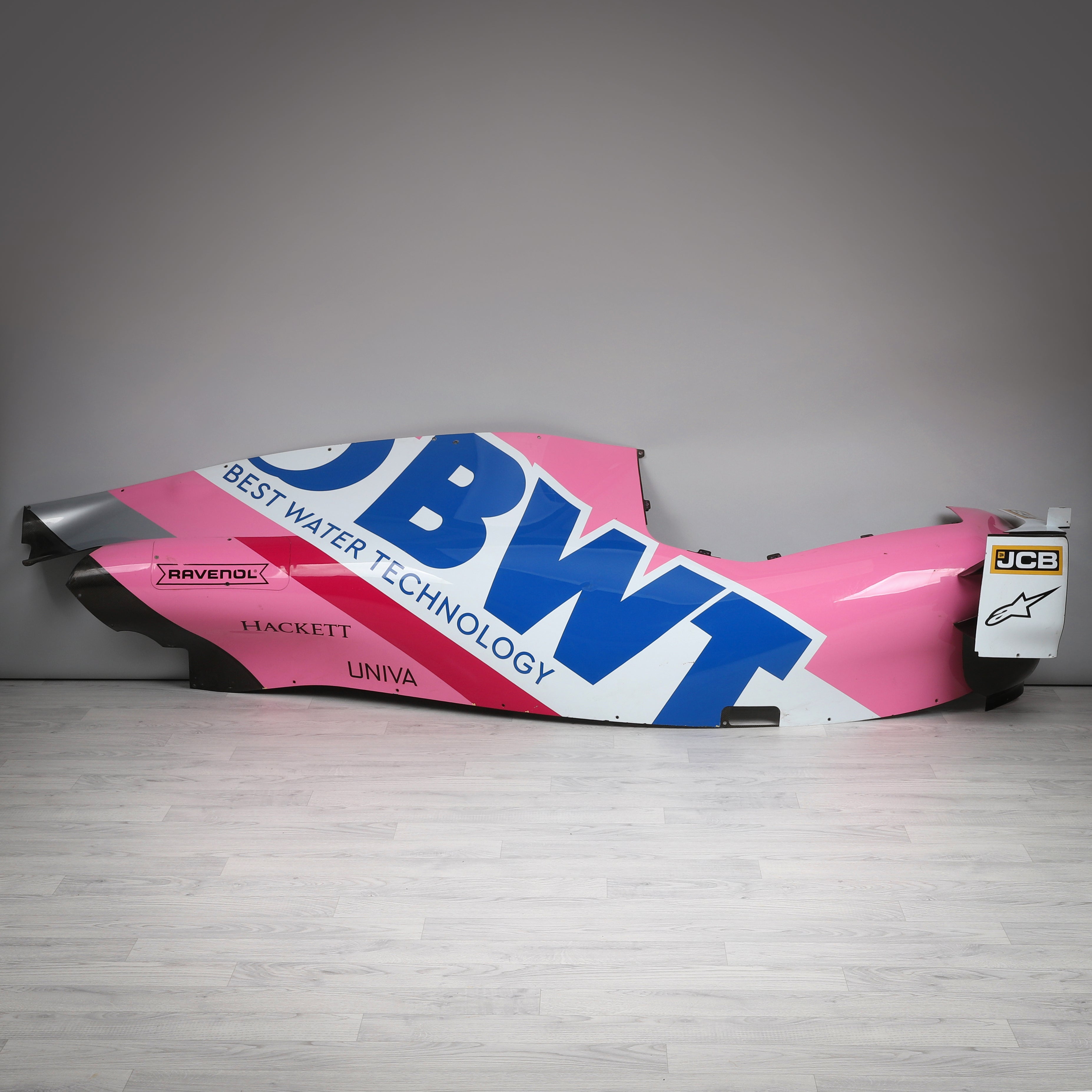 BWT Racing Point F1 Team 2020 RP20 Race Used Right-Hand Sidepod