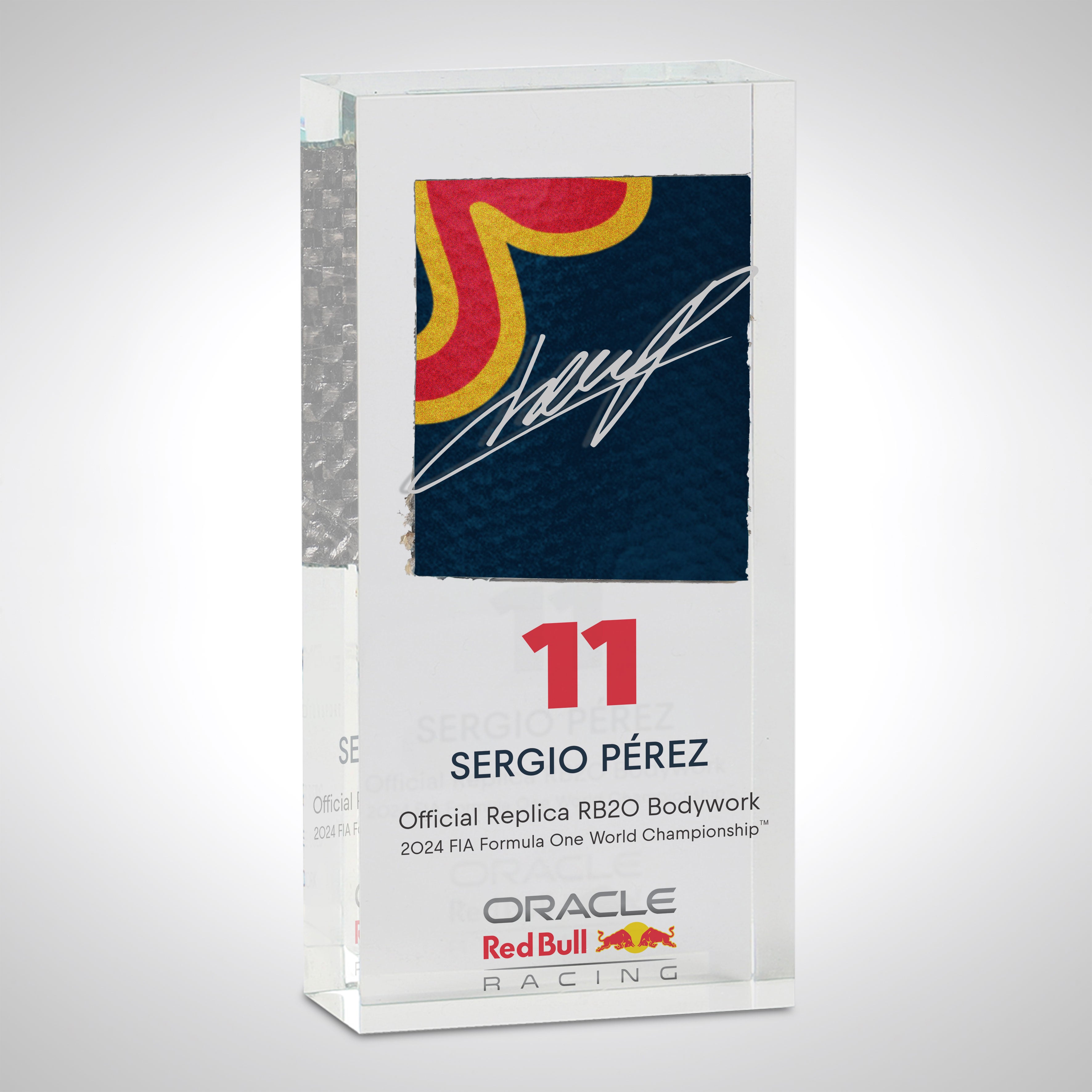 Sergio Perez 2024 Oracle Red Bull Racing Replica Bodywork in Acrylic