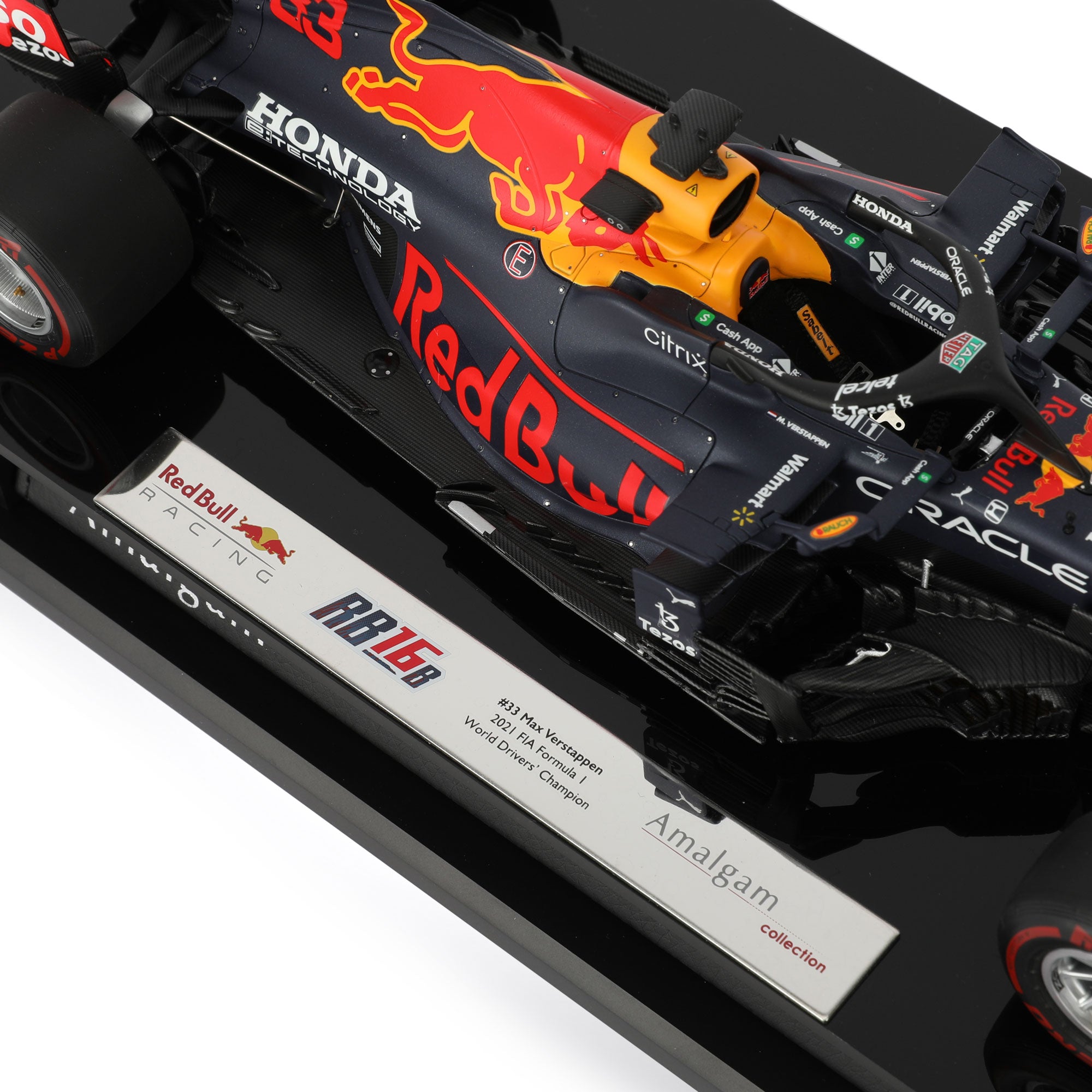 Max Verstappen 2021 Oracle Red Bull Racing F1 Team RB16B 1:18 Scale Model –  Abu Dhabi GP