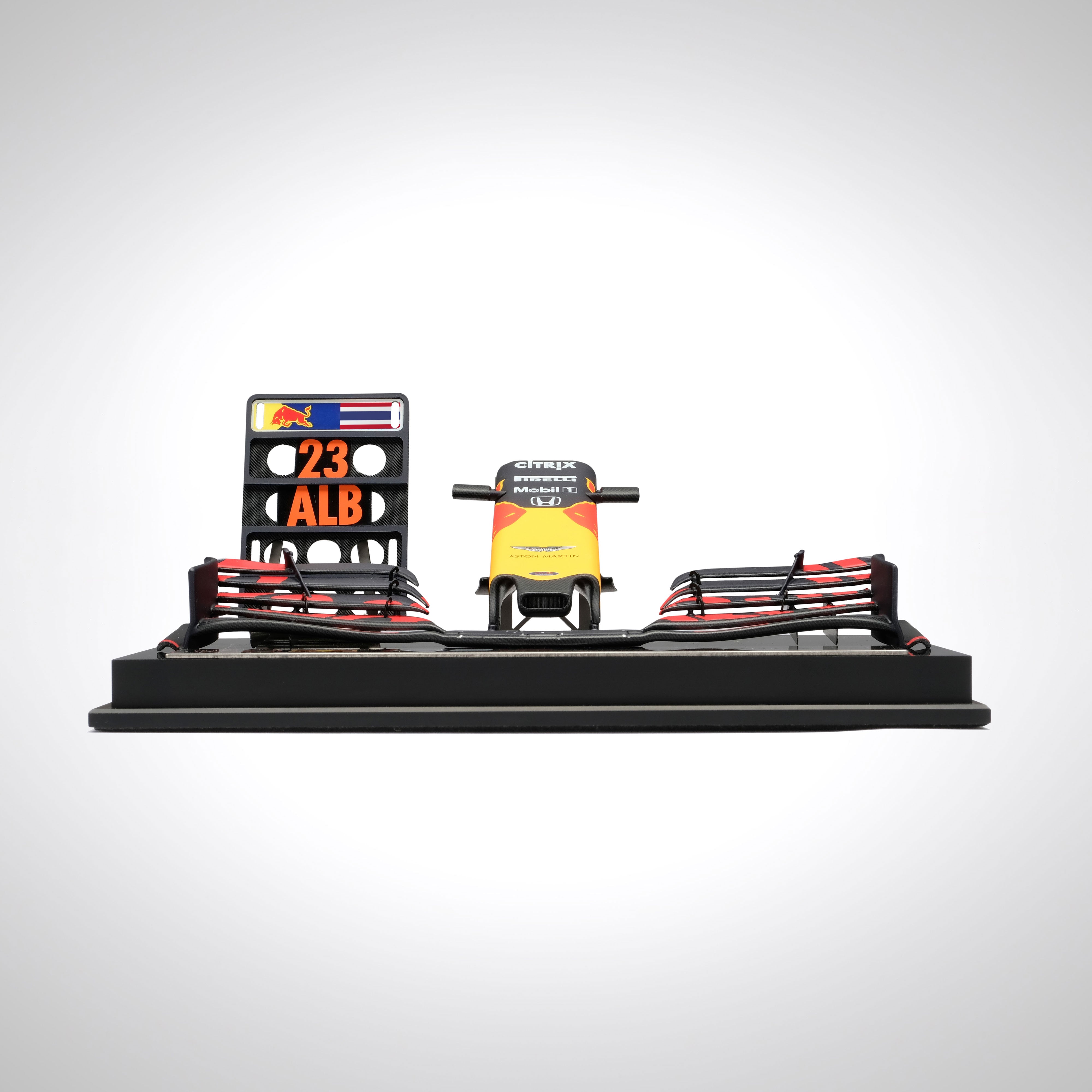 Alex Albon 2019 Oracle Red Bull Racing RB15 1:12 Scale Model Nosecone