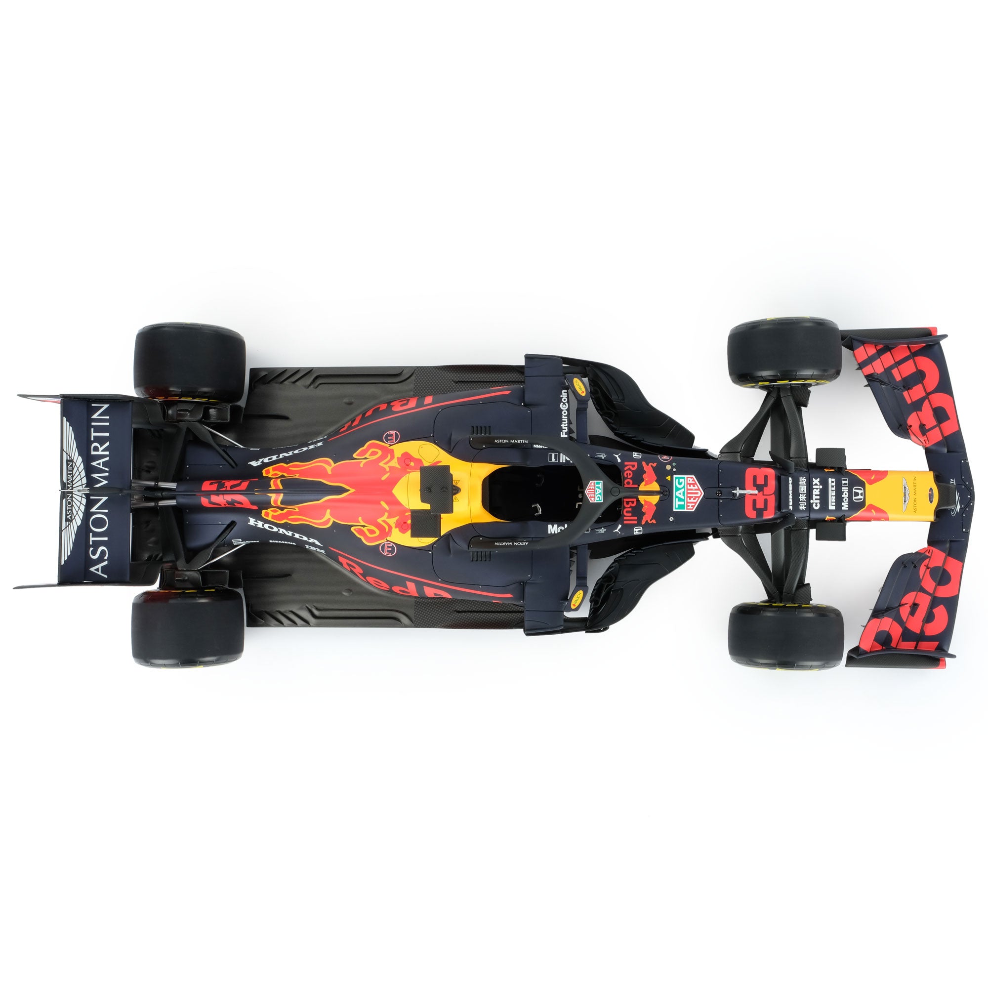 Oracle Red Bull Racing 2015 RB15 1:8 Scale Model – Austrian GP