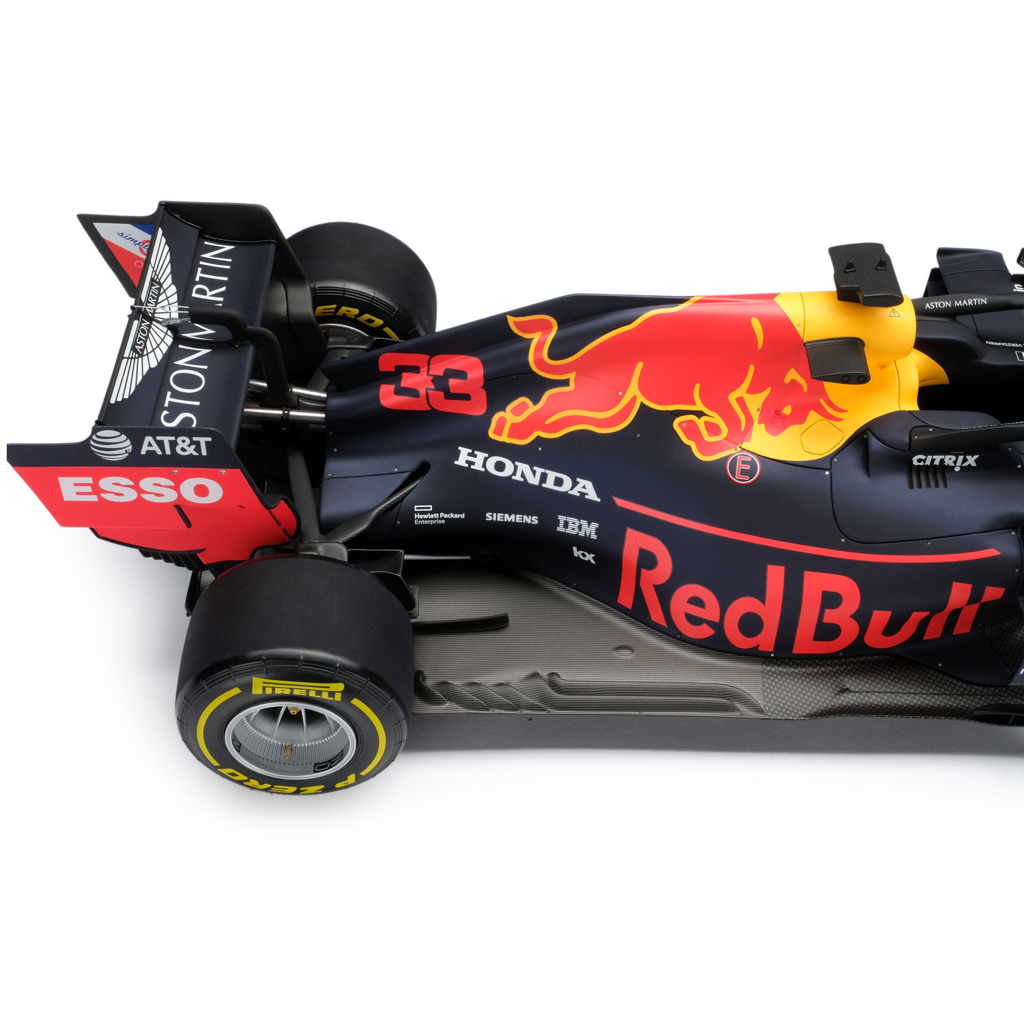 Oracle Red Bull Racing 2015 RB15 1:8 Scale Model – Austrian GP