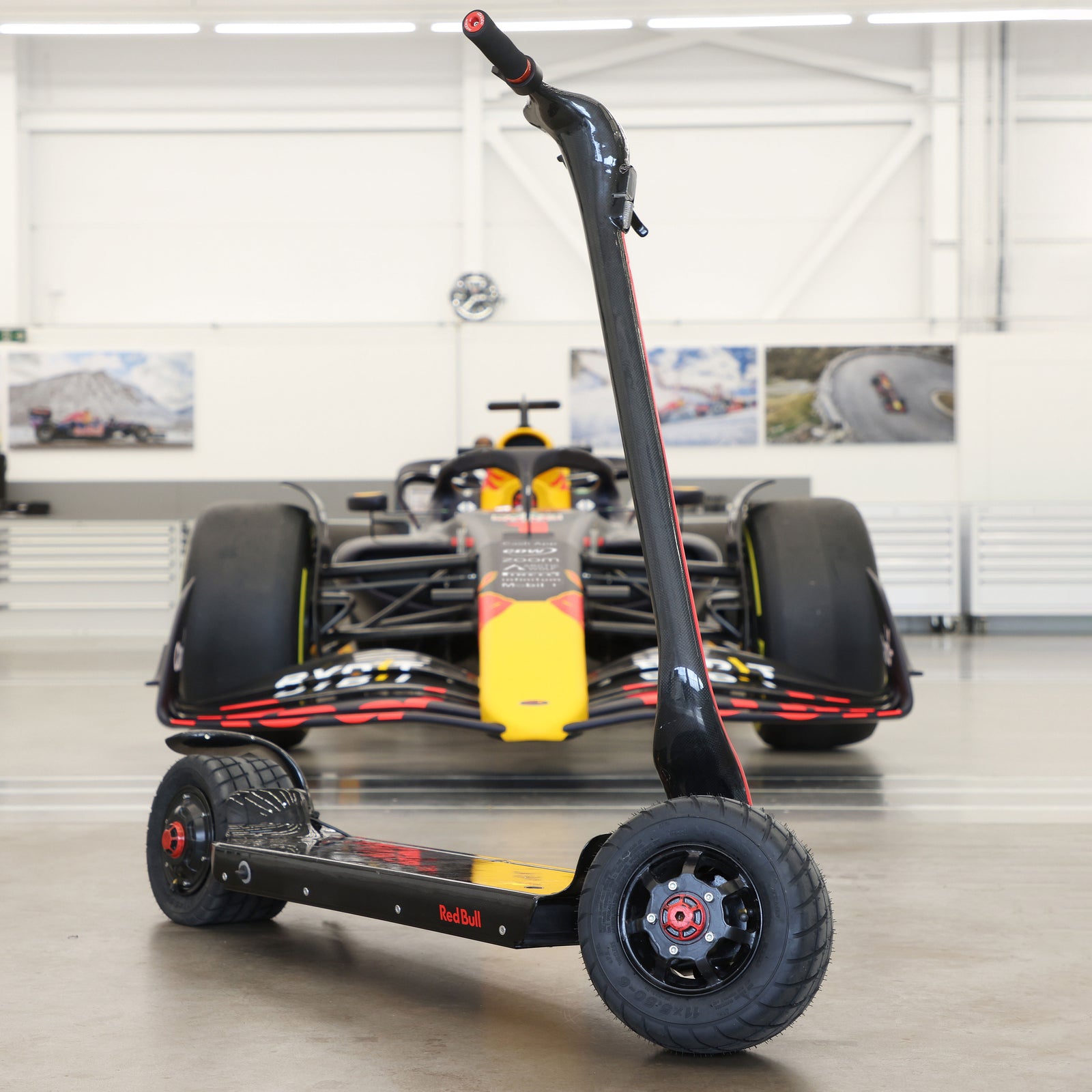 Dual Signed RBS#01 Red Bull eScooter | Carbon Edition