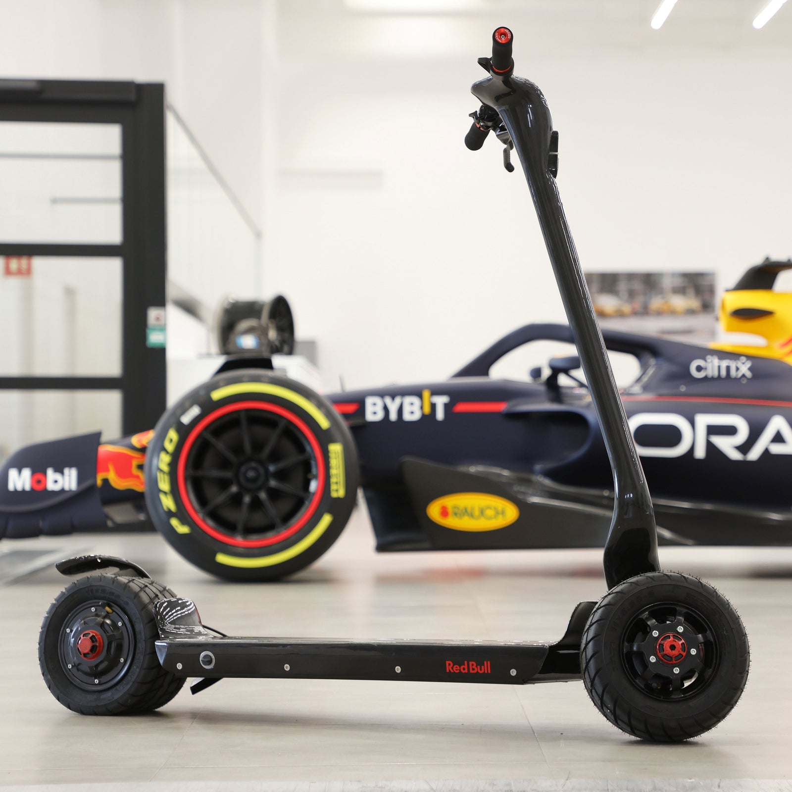 Dual Signed RBS#01 Red Bull eScooter | Carbon Edition