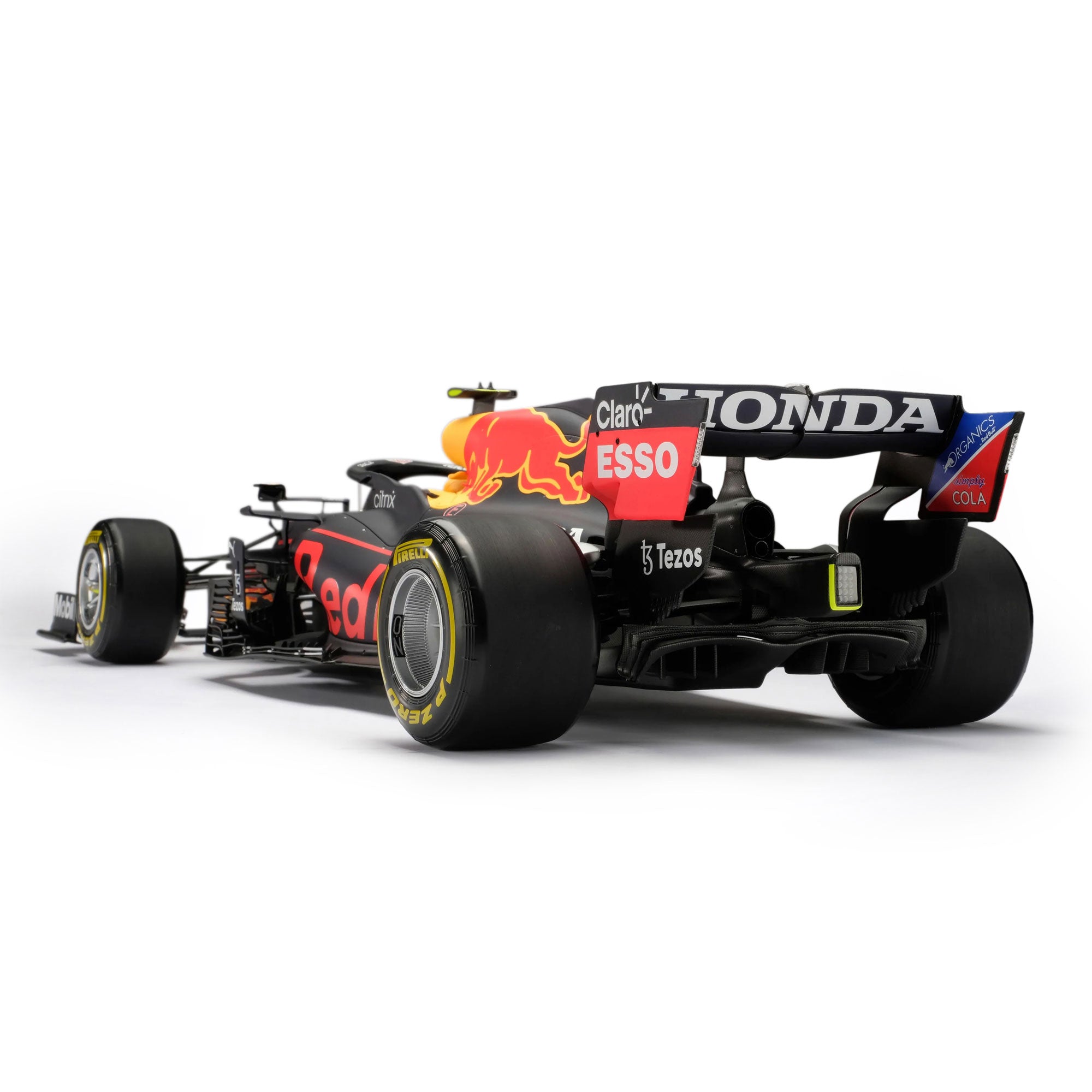 Sergio Perez 2021 Oracle Red Bull Racing RB16B 1:18 Scale Model – Abu Dhabi  GP