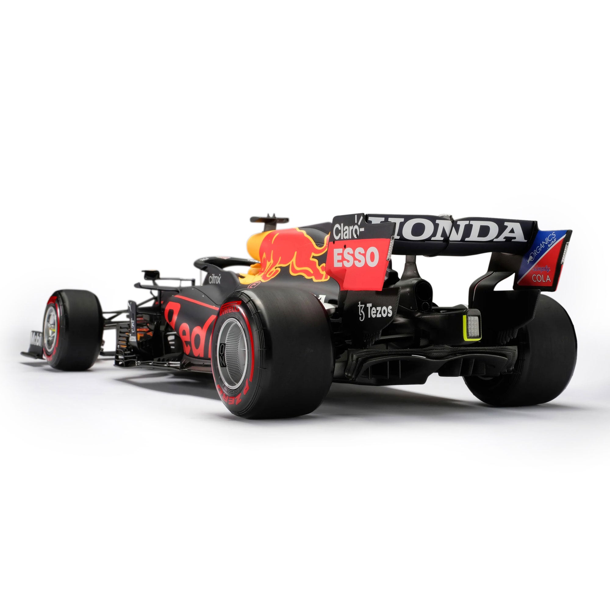 Max Verstappen 2021 Oracle Red Bull Racing RB16B 1:8 Scale Model – Abu Dhabi GP