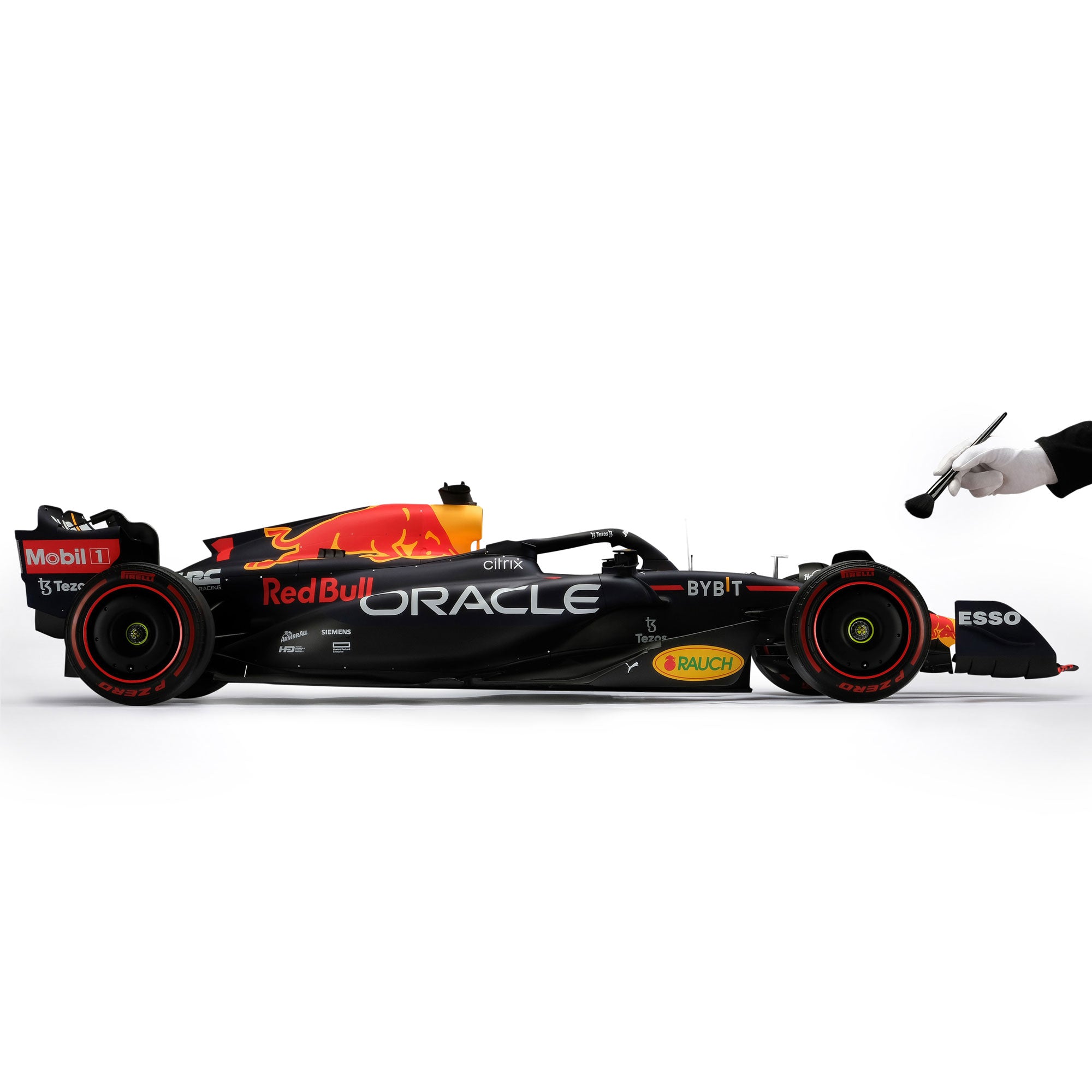 Max Verstappen 2022 RB18 1:4 Scale Model F1 Car – Dutch GP