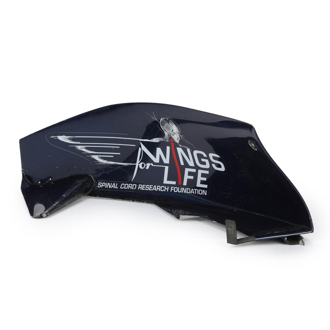 LOT 621 - Red Bull Racing 2006 RB2 Grand Prix Used Bargeboard – Wings For Life