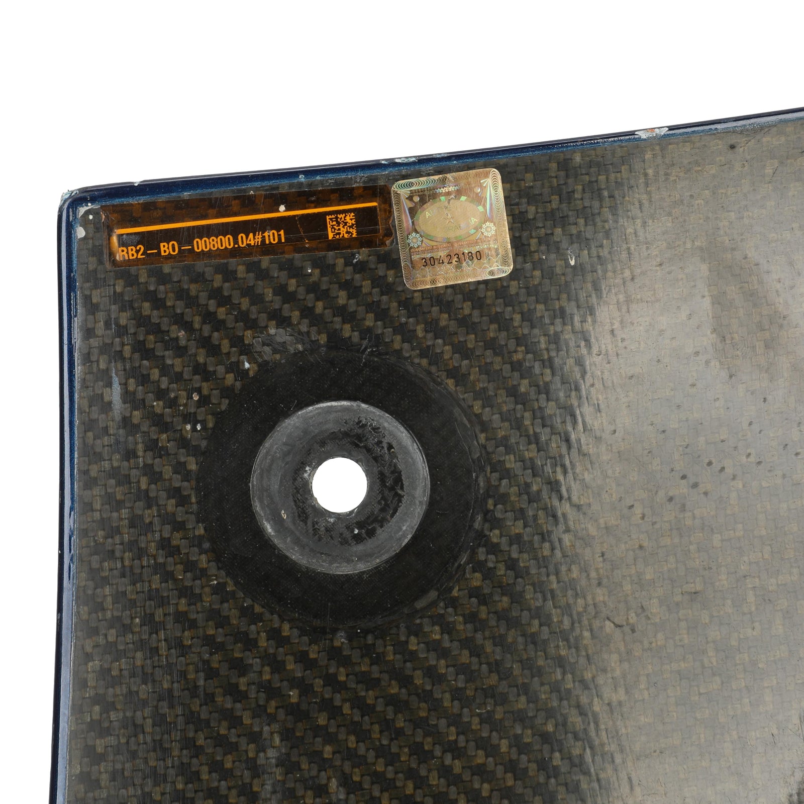 LOT 621 - Red Bull Racing 2006 RB2 Grand Prix Used Bargeboard – Wings For Life