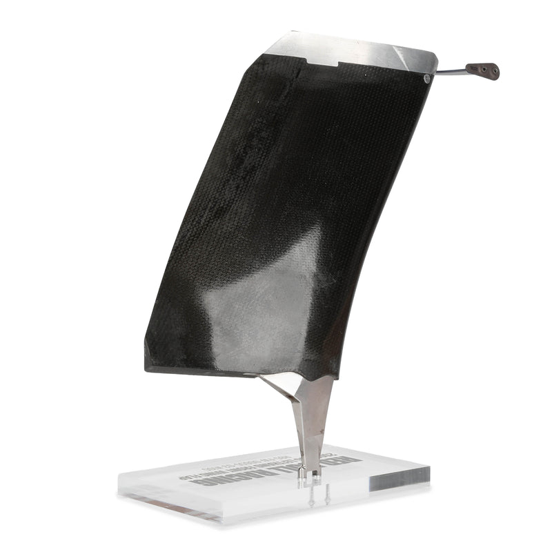 Red Bull 2009 RB5 Used Front Wing Flap on Display LH