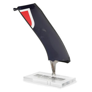 Red Bull 2009 RB5 Used Front Wing Flap on Display LH